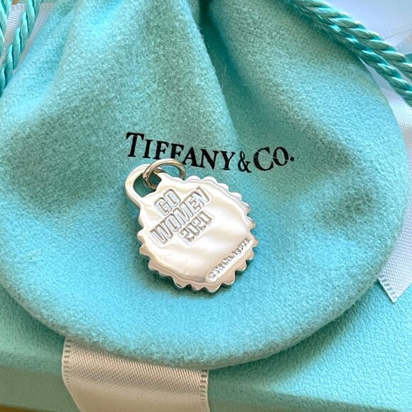 Tiffany & Co. Silver Sunflower Charm Pendant from Japan Go Women 2020 - Picture 5 of 10